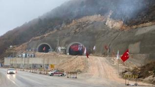 Çorum-Laçin yolu ve Kırkdilim tünelleri yarın açılıyor