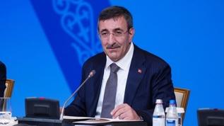Cumhurbaşkanı Yardımcısı Yılmaz: Her alanda Kazakistan ile işbirliğimizi geliştireceğiz