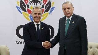 Kanada'ya NATO daveti! Cumhurbaşkanı Erdoğan Başbakan Carney ile görüştü