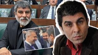 Kurtlar Vadisi'nin Erdal Kömürcü'sü Sefa Zengin AK Parti Grup Toplantısı'nda! Bakan Fidan ile ünlü oyuncudan samimi diyalog