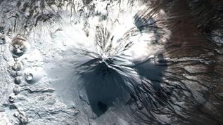 MSB, Ağrı Dağı'nın Göktürk-2B uydusuyla çekilen fotoğrafını paylaştı