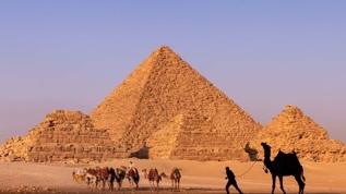 Piramitlerin sırrı ortaya çıkıyor! Gizli rampa gerçekten var mı?