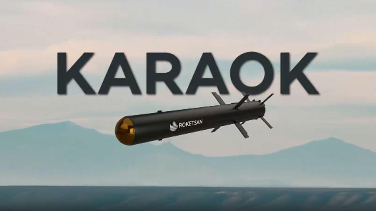 Sahadaki güvenilirliğini bir kez daha kanıtladı! KARAOK'tan test atışlarında tam isabet