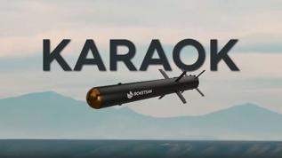 Sahadaki güvenilirliğini bir kez daha kanıtladı! KARAOK'tan test atışlarında tam isabet