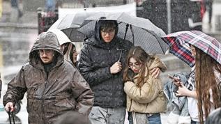 Soğuk havalar geri dönüyor