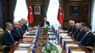 Yüksek İstişare Kurulu'ndan "iç cephe" mesajı: Güçlü adımlar kararlı bir şekilde atılmalı