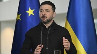 Zelenskiy: Hava saldırılarını önlemek için müttefiklerle işbirliği yapacak