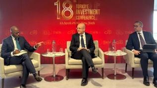 18. Türkiye Yatırım Konferansı New York'ta düzenlendi