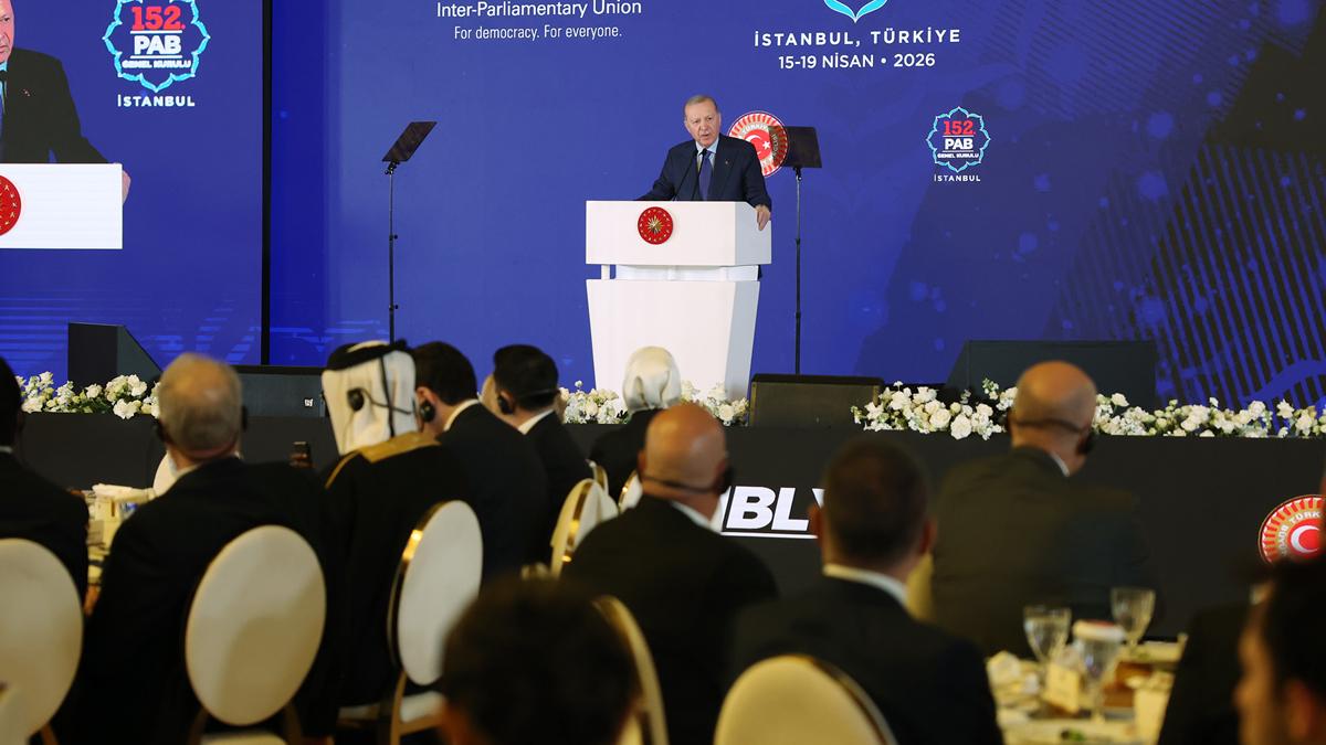 Cumhurbaşkanı Erdoğan: Uluslararası sistem büyük bir meşruiyet kriziyle yüz yüzedir