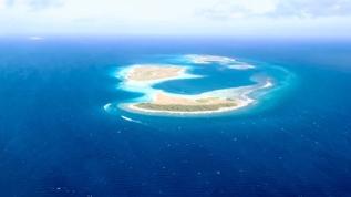 Haritalara olmayan 1 yeni ada bulundu