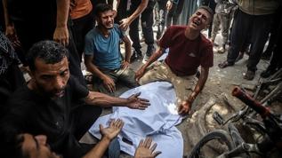 Katil İsrail ateşkes dinlemiyor: Gazze'ye saldırılarında can kaybı 72 bin 345 oldu
