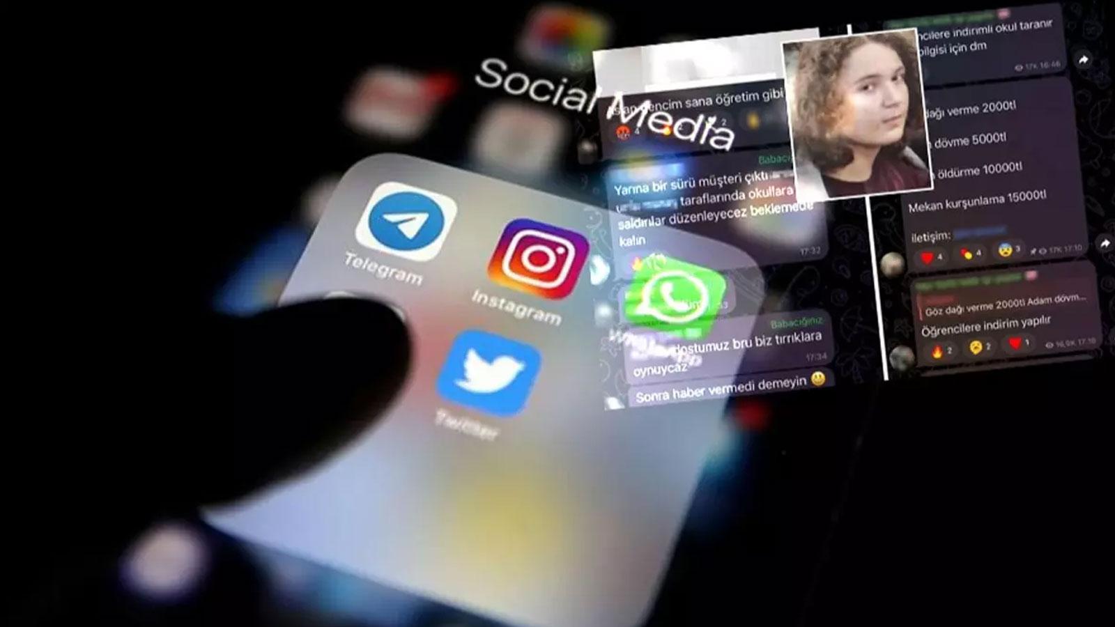 Provokatif paylaşımlarda bulunan 66 URL adresi için erişimin engellenmesi talebinde bulunuldu