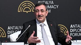 Cumhurbaşkanı Yardımcısı Yılmaz: Avrupa Birliği'nin çok daha aktif bir rol oynayabileceğine inanıyorum