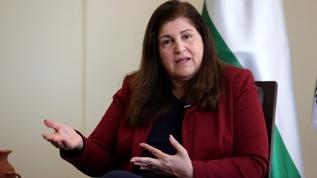 Filistin Dışişleri Bakanı Ağabekyan: İsrail Gazze'de halkımıza soykırım yapıyor