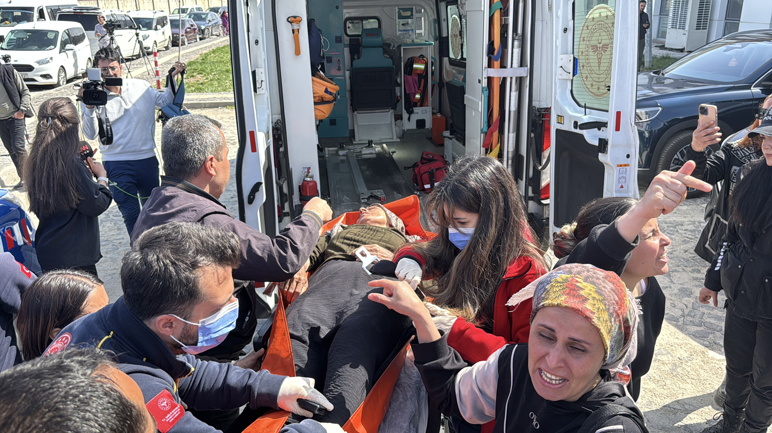 Gülistan Doku soruşturmasında gözaltına alınan şüphelilerden 7'si adliyede