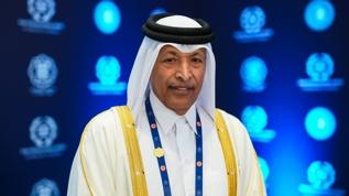 Katar Şura Meclisi Başkanı Ghanim: Türkiye ve Katar çatışmaların çözümünde önemli rol oynuyor