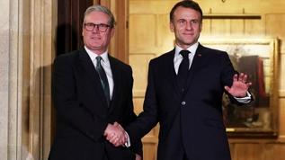 Macron ve Starmer'dan Paris'te Hürmüz Boğazı için kritik zirve