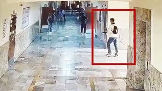 ‘Okula saldırı' tehdidine ev hapsi