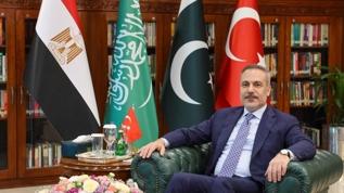 Türkiye, Mısır, Pakistan ve Suudi Arabistan Dışişleri Bakanları Antalya'da buluşuyor