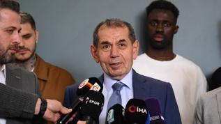 Galatasaray Başkanı Dursun Özbek: Şampiyonluğa inanıyoruz