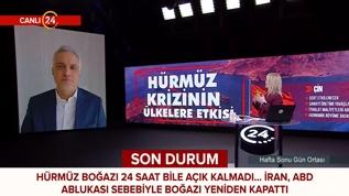 Hürmüz Boğazı 24 saat bile açık kalamadı... İran, ABD ablukası sebebiyetle boğazı yeniden kapattı