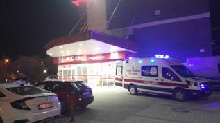 Karapınar'da iki otomobil çarpıştı: 4 yaralı