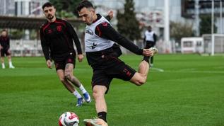 Samsunspor, Beşiktaş maçı öncesi hazırlıklarını tamamladı