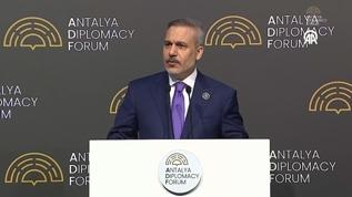 akan Fidan: İsrail'in yayılmacılığı artık dünyanın bir güvenlik sorunu