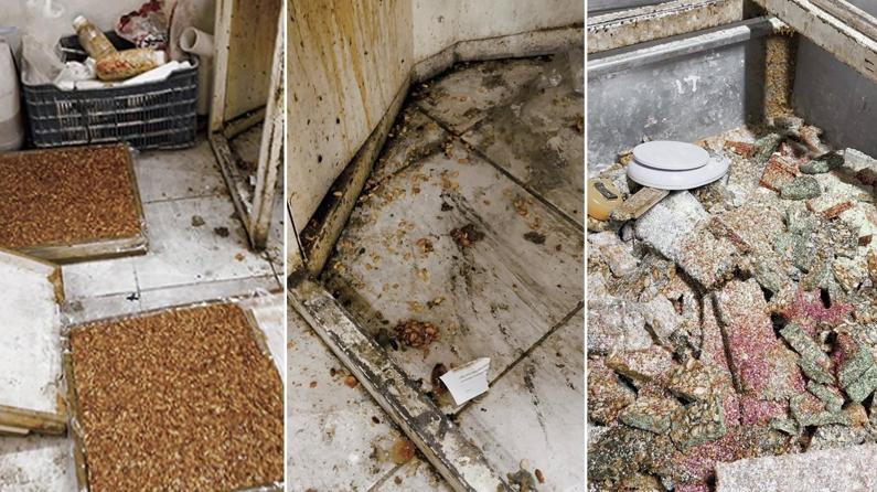 Kötü koku fark edildi! Mide bulandıran şartlarda üretildiği ortaya çıktı