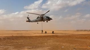 MSB, "Flintlock-2026 Çok Uluslu Özel Kuvvetler Tatbikatı"ndan fotoğraflar paylaştı