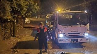 Osmaniye'de sağanak hayatı olumsuz etkiledi