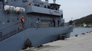 TCG Amasra mayın avlama gemisi NATO görevine katılacak
