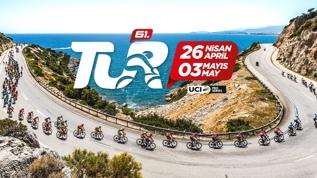 61. Cumhurbaşkanlığı Türkiye Bisiklet Turu heyecanı için geri sayım başladı