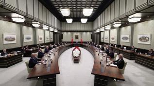 Cumhurbaşkanlığı Kabinesi toplandı