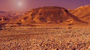 3,6 milyar yıllık Mars kayalarında şaşırtan atmosfer bulgusu