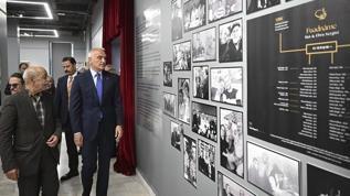 Bakan Ersoy: 'Fuadname' yalnızca bir sergi değil, yarım asırlık bir emeğin bir sanat anlayışının ifadesidir