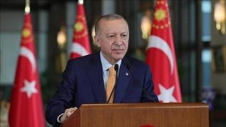 Cumhurbaşkanı Erdoğan'dan, Avrupa şampiyonu milli güreşçi Rıza Kayaalp'e tebrik telefonu