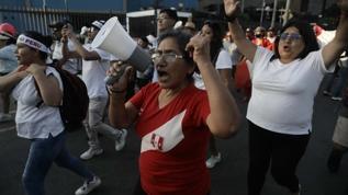 Peru'da Fujimori önde, Sánchez ve López Aliaga ikinci tur için yarışıyor