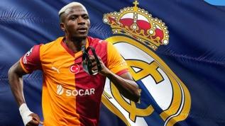 Real Madrid'den Galatasaray'a Victor Osimhen için tarihi teklif