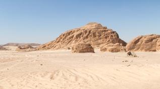 Sina'da 35 metre çapında gizemli yapı! Tarih yeniden yazılıyor