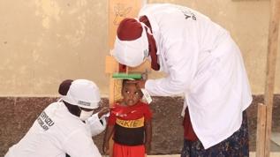 Yeryüzü Doktorları Gönüllü Sağlık Ekibi Somali'ye gitti