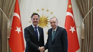 Ankara'da kritik görüşme! Cumhurbaşkanı Erdoğan, NATO Genel Sekreteri Rutte'yi kabul etti