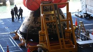 Artemis 2 görevi sonrası ısı kalkanı için NASA'dan olumlu rapor