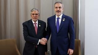 Bakan Fidan, Pakistanlı mevkidaşı ile görüştü