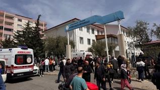 Kahramanmaraş'taki okul saldırısı... Yaralanan 5 öğrencinin tedavisi sürüyor