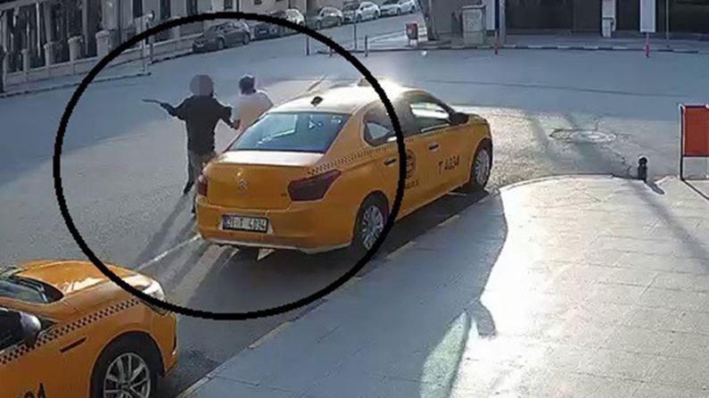 Satırlı saldırıdan anlık refleksle kurtuldu: Geri çekilmesem kellem gitmişti