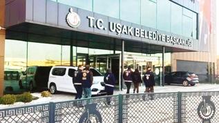 Uşak Belediyesi'ne rüşvet soruşturması: 29 şüpheli adliyede