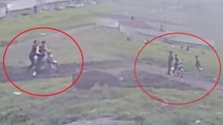 3 çocuk boş arazide dehşet saçtı! Kurşun sesleri art arda duyuldu