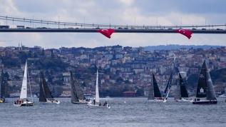 Boğaz'da 23 Nisan coşkusu! Cumhurbaşkanlığı 7. Uluslararası Yat Yarışları başladı