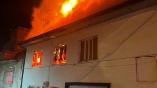 Bursa'nın Yenişehir ilçesinde evde çıkan yangında 1 kişi öldü